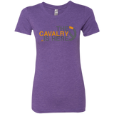 T-Shirts Purple Rush / Small Cavalry full Women's Triblend T-Shirt