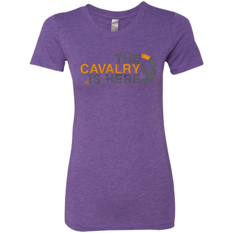 T-Shirts Purple Rush / Small Cavalry full Women's Triblend T-Shirt