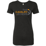 T-Shirts Vintage Black / Small Cavalry full Women's Triblend T-Shirt