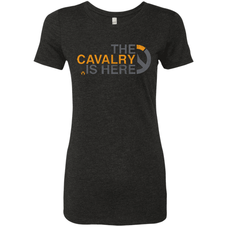 T-Shirts Vintage Black / Small Cavalry full Women's Triblend T-Shirt