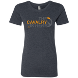 T-Shirts Vintage Navy / Small Cavalry full Women's Triblend T-Shirt