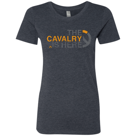 T-Shirts Vintage Navy / Small Cavalry full Women's Triblend T-Shirt