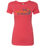 T-Shirts Vintage Red / Small Cavalry full Women's Triblend T-Shirt