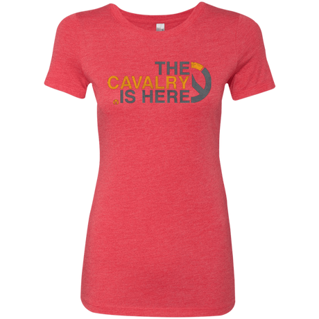 T-Shirts Vintage Red / Small Cavalry full Women's Triblend T-Shirt