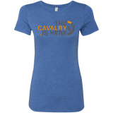 T-Shirts Vintage Royal / Small Cavalry full Women's Triblend T-Shirt
