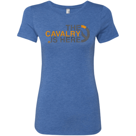 T-Shirts Vintage Royal / Small Cavalry full Women's Triblend T-Shirt