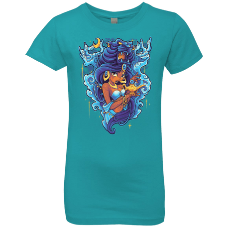 T-Shirts Tahiti Blue / YXS Cave Of Wonders Girls Premium T-Shirt