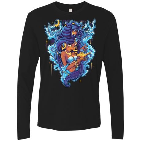 T-Shirts Black / Small Cave Of Wonders Men's Premium Long Sleeve