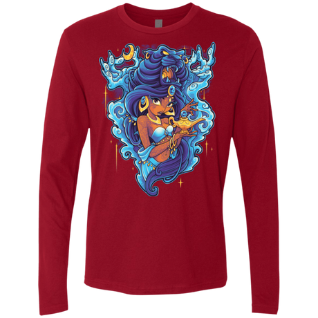 T-Shirts Cardinal / Small Cave Of Wonders Men's Premium Long Sleeve