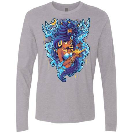 T-Shirts Heather Grey / Small Cave Of Wonders Men's Premium Long Sleeve