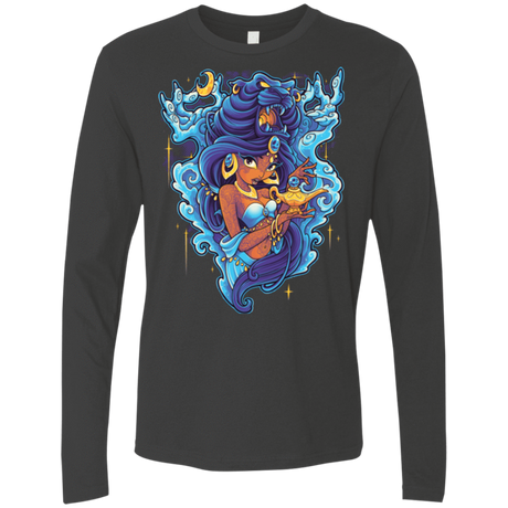 T-Shirts Heavy Metal / Small Cave Of Wonders Men's Premium Long Sleeve