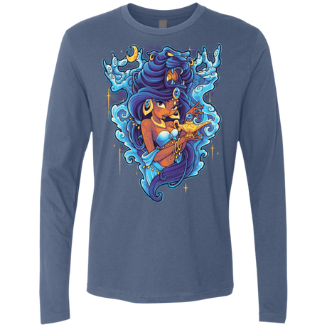 T-Shirts Indigo / Small Cave Of Wonders Men's Premium Long Sleeve