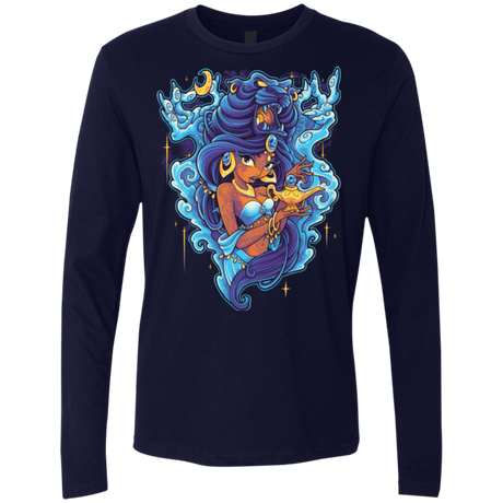 T-Shirts Midnight Navy / Small Cave Of Wonders Men's Premium Long Sleeve