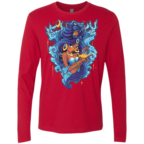 T-Shirts Red / Small Cave Of Wonders Men's Premium Long Sleeve