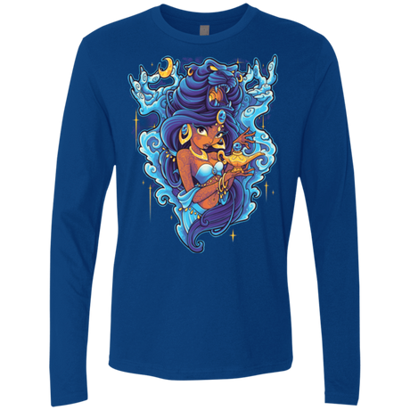 T-Shirts Royal / Small Cave Of Wonders Men's Premium Long Sleeve