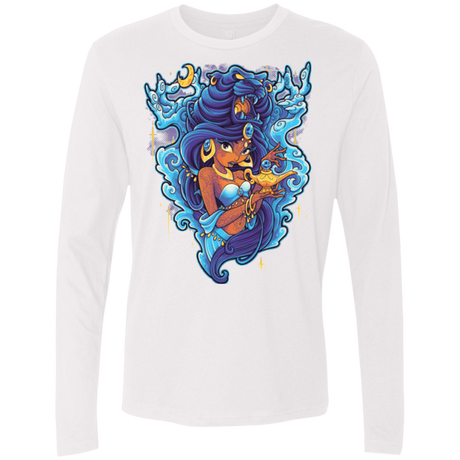 T-Shirts White / Small Cave Of Wonders Men's Premium Long Sleeve