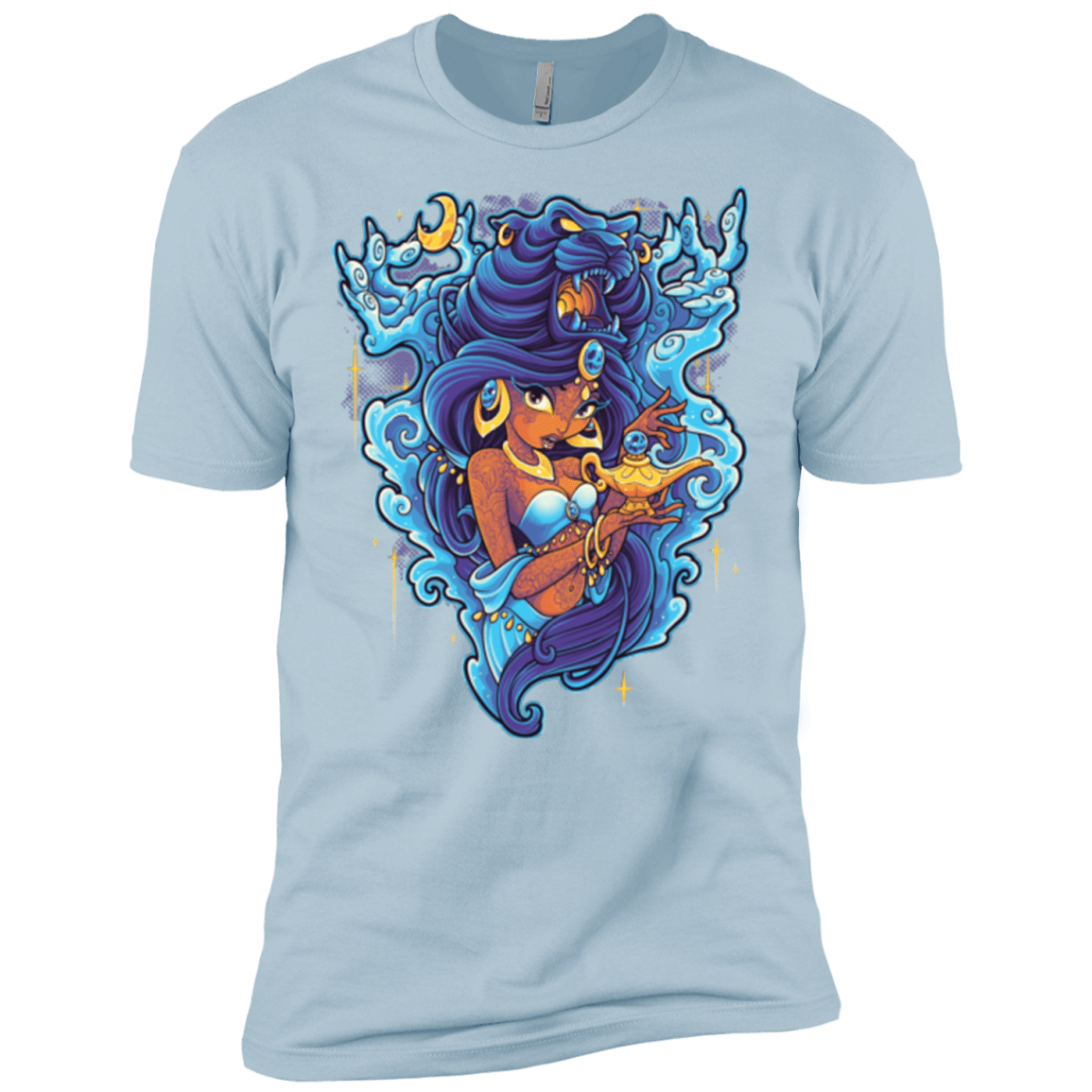 T-Shirts Light Blue / X-Small Cave Of Wonders Men's Premium T-Shirt