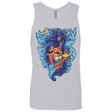 T-Shirts Heather Grey / Small Cave Of Wonders Men's Premium Tank Top