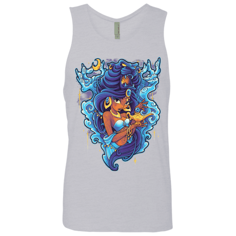 T-Shirts Heather Grey / Small Cave Of Wonders Men's Premium Tank Top