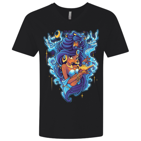 T-Shirts Black / X-Small Cave Of Wonders Men's Premium V-Neck