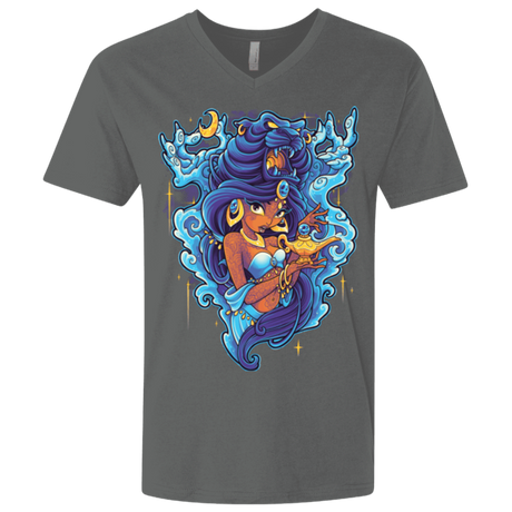 T-Shirts Heavy Metal / X-Small Cave Of Wonders Men's Premium V-Neck
