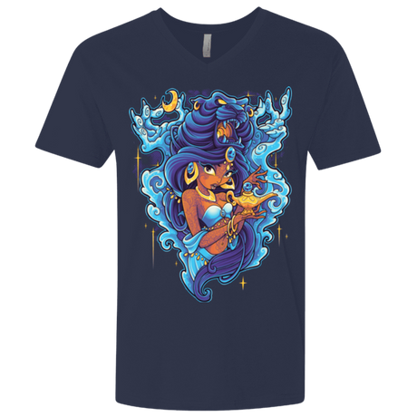 T-Shirts Midnight Navy / X-Small Cave Of Wonders Men's Premium V-Neck