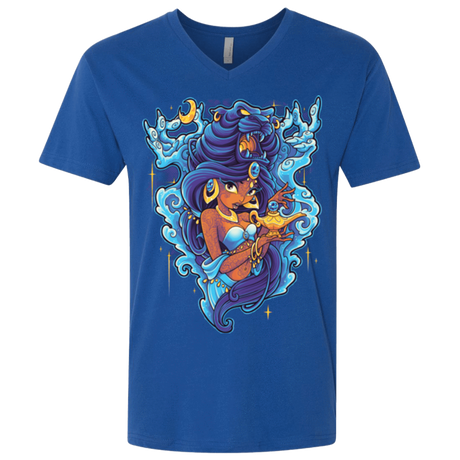 T-Shirts Royal / X-Small Cave Of Wonders Men's Premium V-Neck