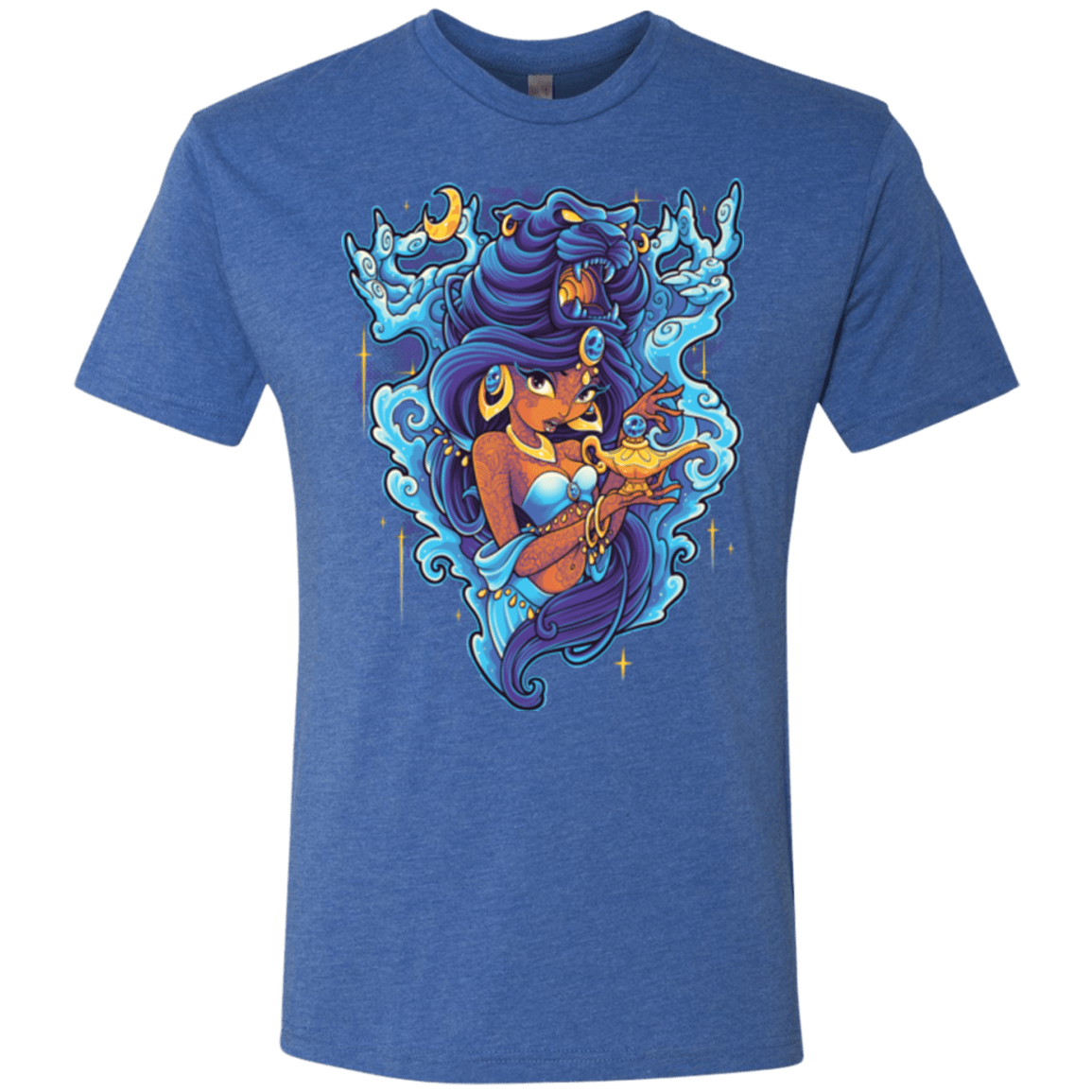 T-Shirts Vintage Royal / Small Cave Of Wonders Men's Triblend T-Shirt