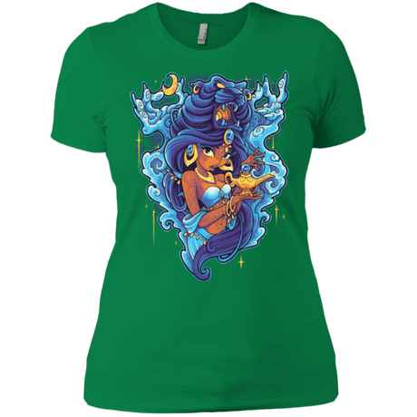 T-Shirts Kelly Green / X-Small Cave Of Wonders Women's Premium T-Shirt