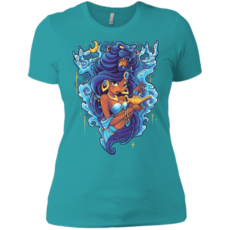 T-Shirts Tahiti Blue / X-Small Cave Of Wonders Women's Premium T-Shirt