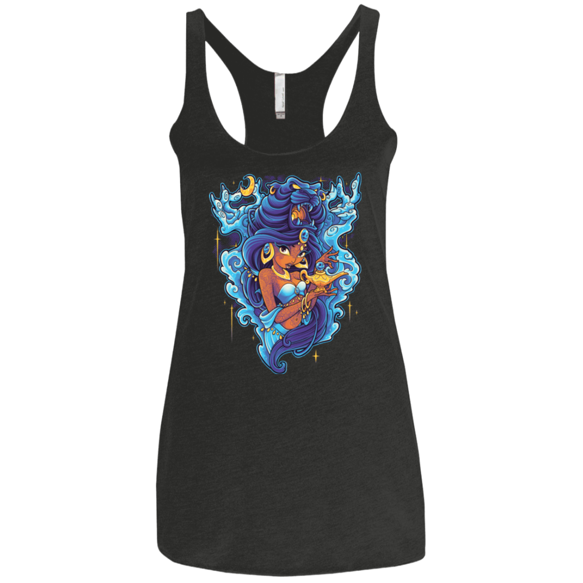 Cave Of Wonders Women's Triblend Racerback Tank