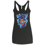 Cave Of Wonders Women's Triblend Racerback Tank