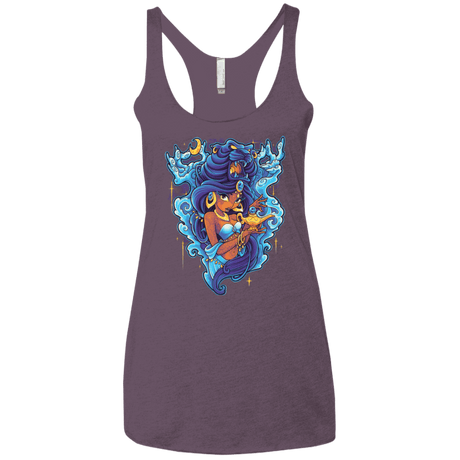 T-Shirts Vintage Purple / X-Small Cave Of Wonders Women's Triblend Racerback Tank
