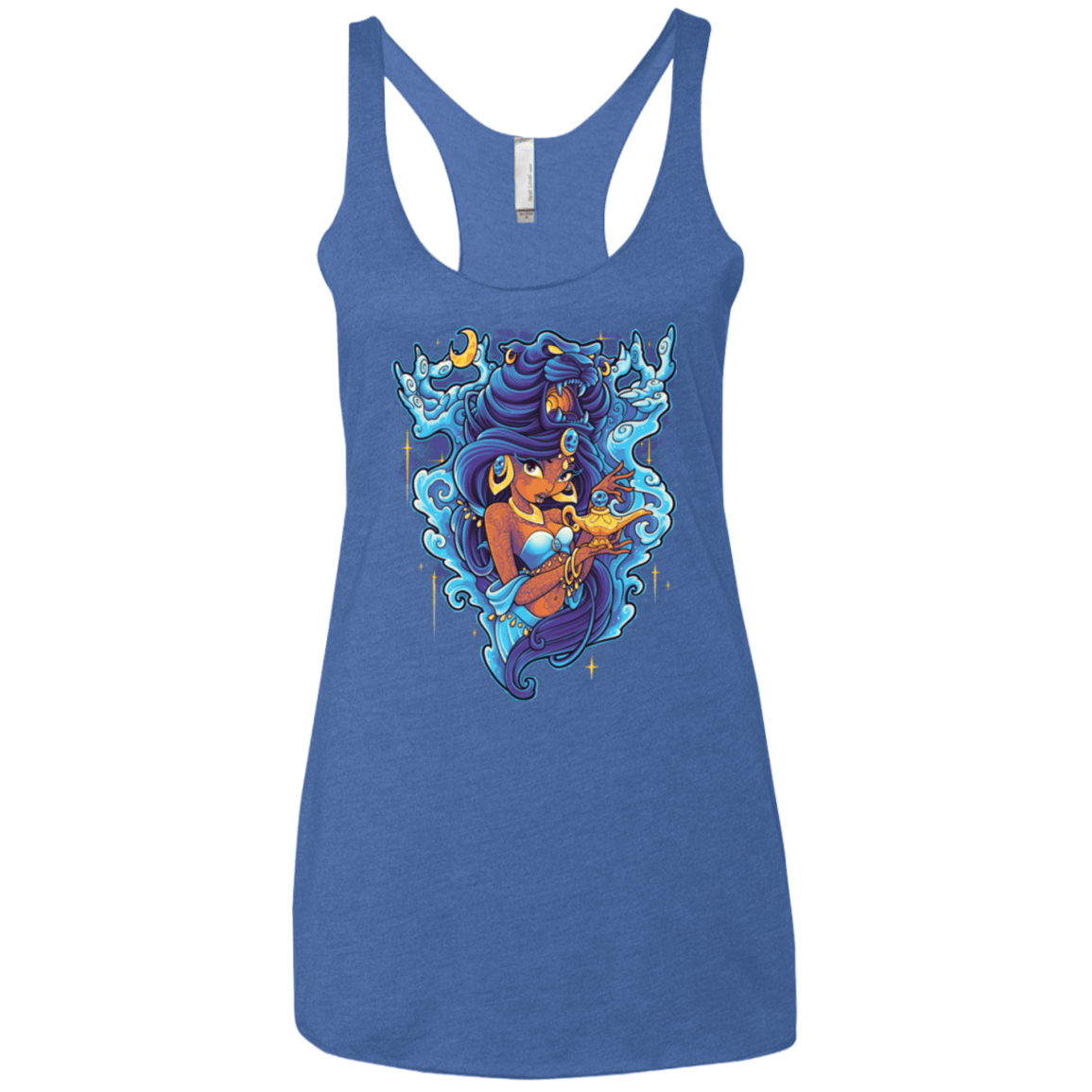 Cave Of Wonders Women's Triblend Racerback Tank