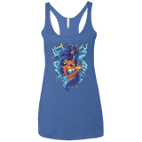 Cave Of Wonders Women's Triblend Racerback Tank
