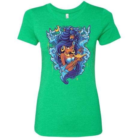 T-Shirts Envy / Small Cave Of Wonders Women's Triblend T-Shirt