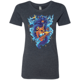 T-Shirts Vintage Navy / Small Cave Of Wonders Women's Triblend T-Shirt