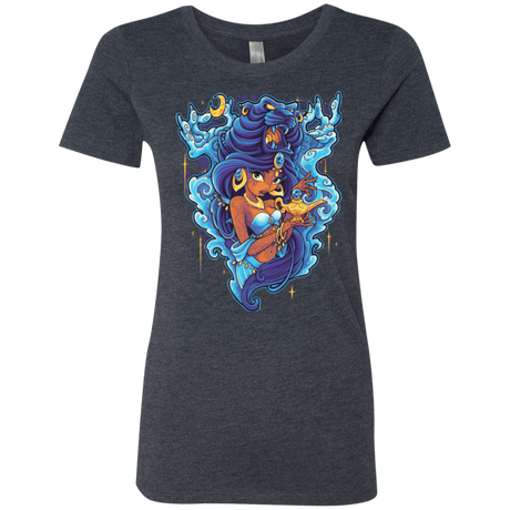 T-Shirts Vintage Navy / Small Cave Of Wonders Women's Triblend T-Shirt