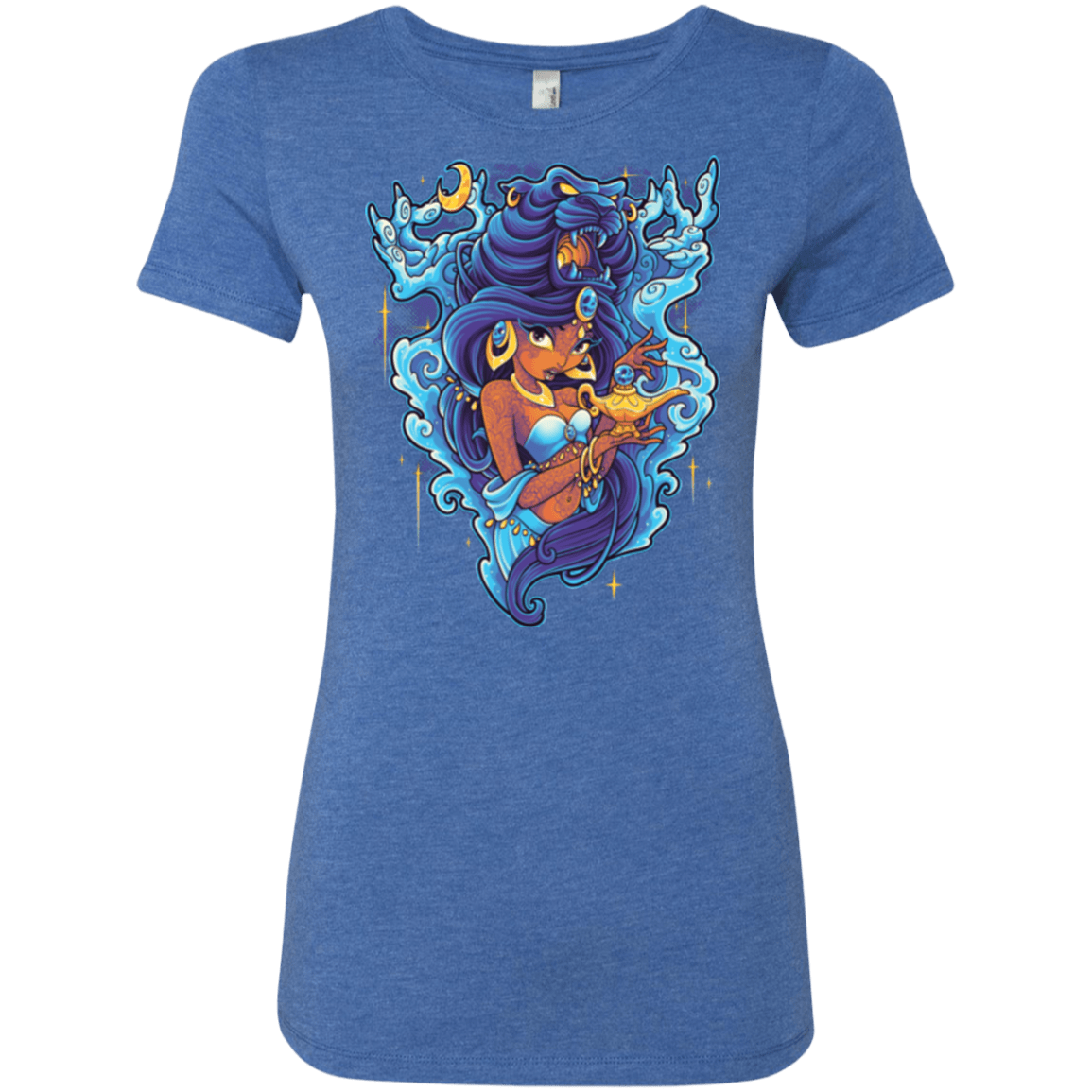 T-Shirts Vintage Royal / Small Cave Of Wonders Women's Triblend T-Shirt