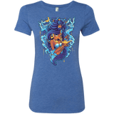 T-Shirts Vintage Royal / Small Cave Of Wonders Women's Triblend T-Shirt