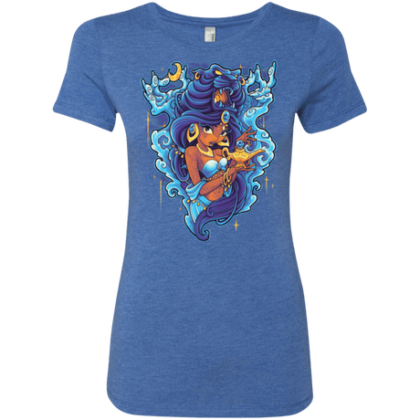 T-Shirts Vintage Royal / Small Cave Of Wonders Women's Triblend T-Shirt