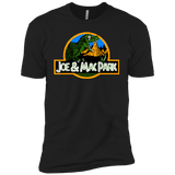 T-Shirts Black / YXS Caveman park Boys Premium T-Shirt