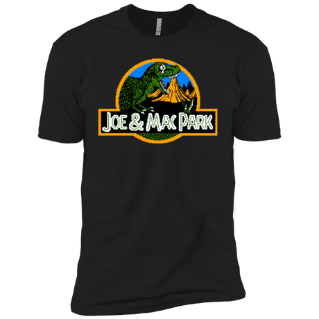 T-Shirts Black / YXS Caveman park Boys Premium T-Shirt