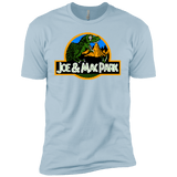 T-Shirts Light Blue / YXS Caveman park Boys Premium T-Shirt