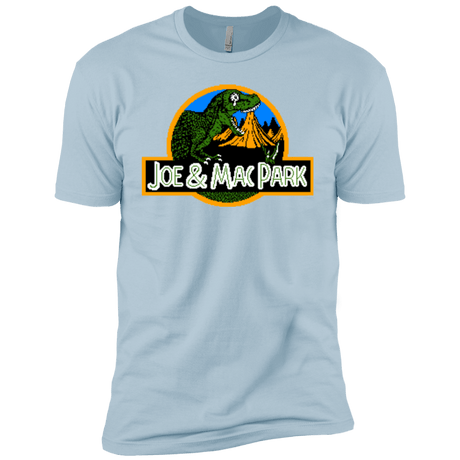 T-Shirts Light Blue / YXS Caveman park Boys Premium T-Shirt