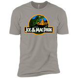 T-Shirts Light Grey / YXS Caveman park Boys Premium T-Shirt