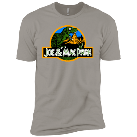 T-Shirts Light Grey / YXS Caveman park Boys Premium T-Shirt