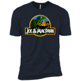 T-Shirts Midnight Navy / YXS Caveman park Boys Premium T-Shirt