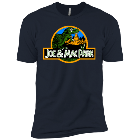 T-Shirts Midnight Navy / YXS Caveman park Boys Premium T-Shirt