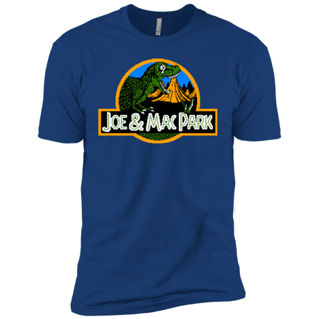 T-Shirts Royal / YXS Caveman park Boys Premium T-Shirt